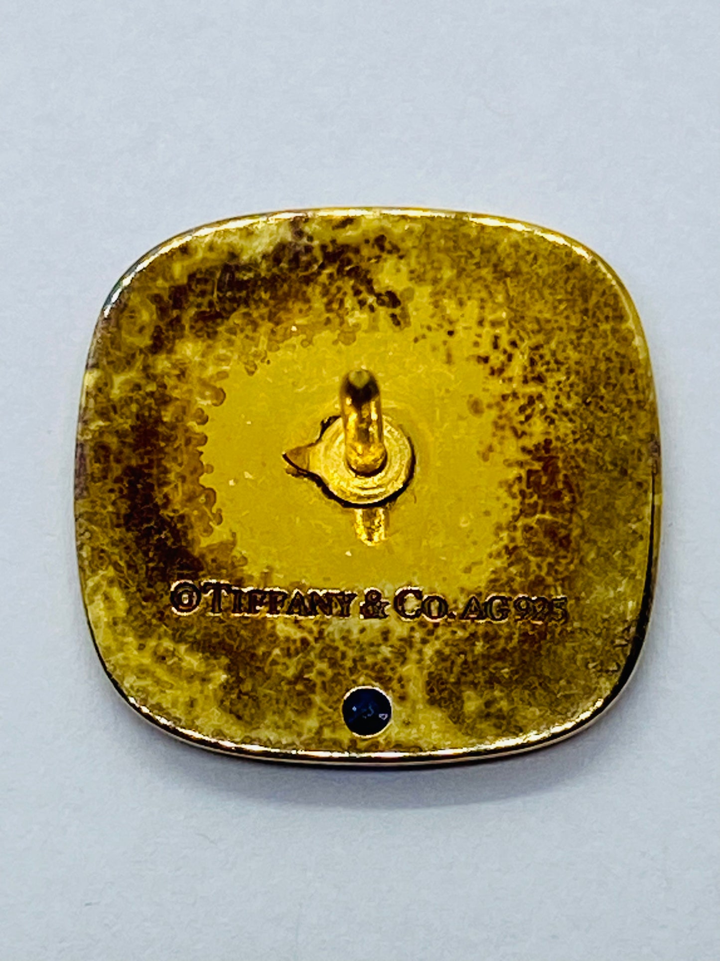 Tiffany & Co. Seabourn Club Cruises Sterling Silver .925 Pin Back
