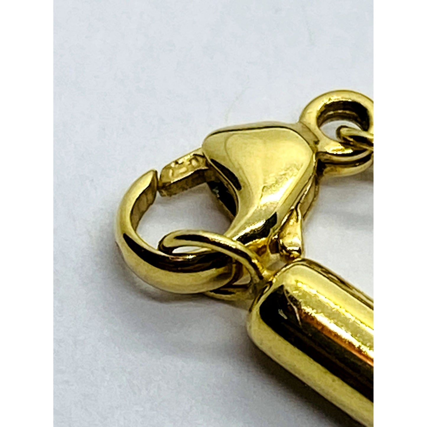 Tiffany & Co Elsa Peretti Starfish 18K 750 55MM 18K Lobster Lock READ!