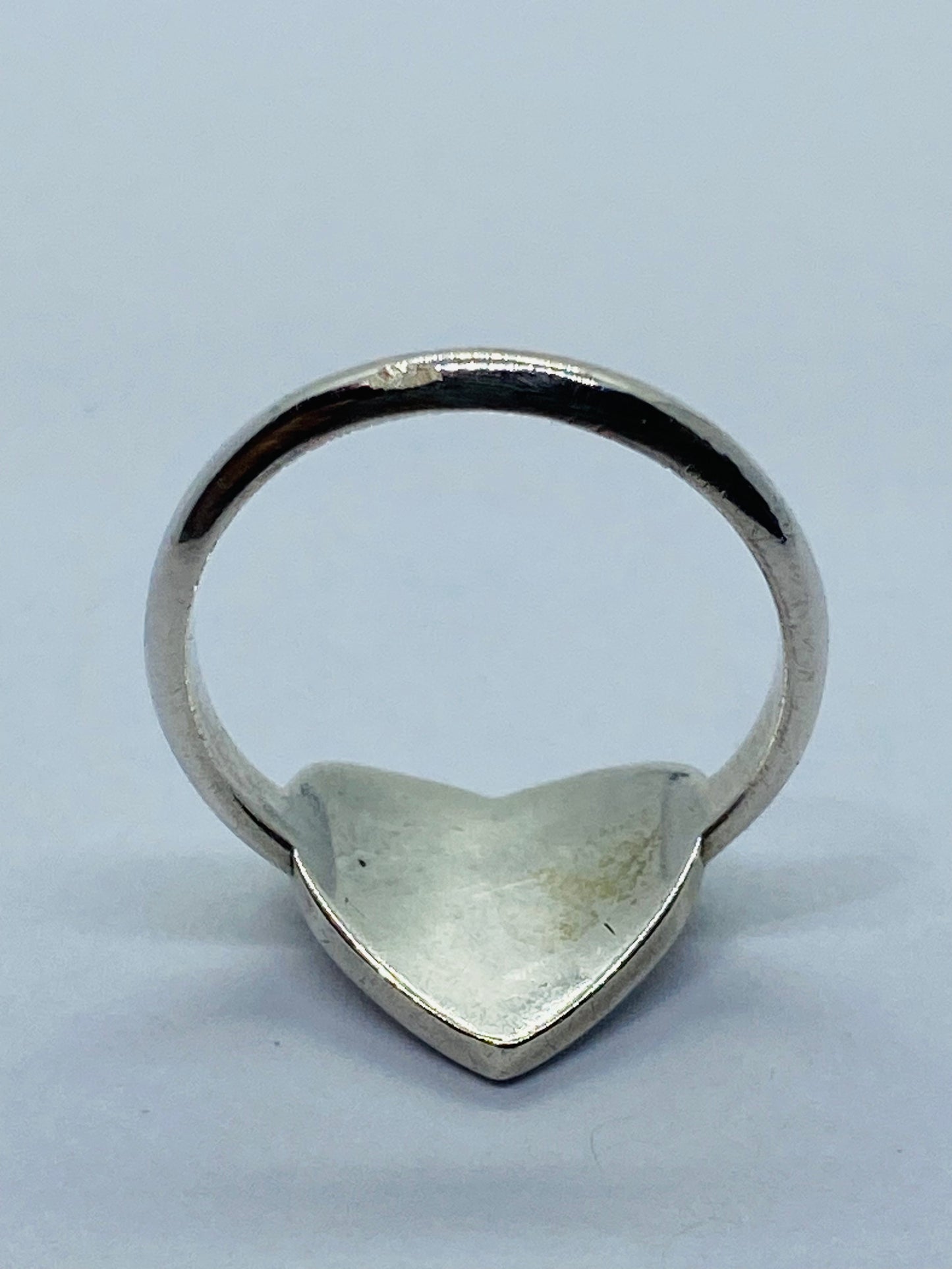 Tiffany & Co Ring Size 6 Sterling Silver Return To Tiffany & Co” New York , 925