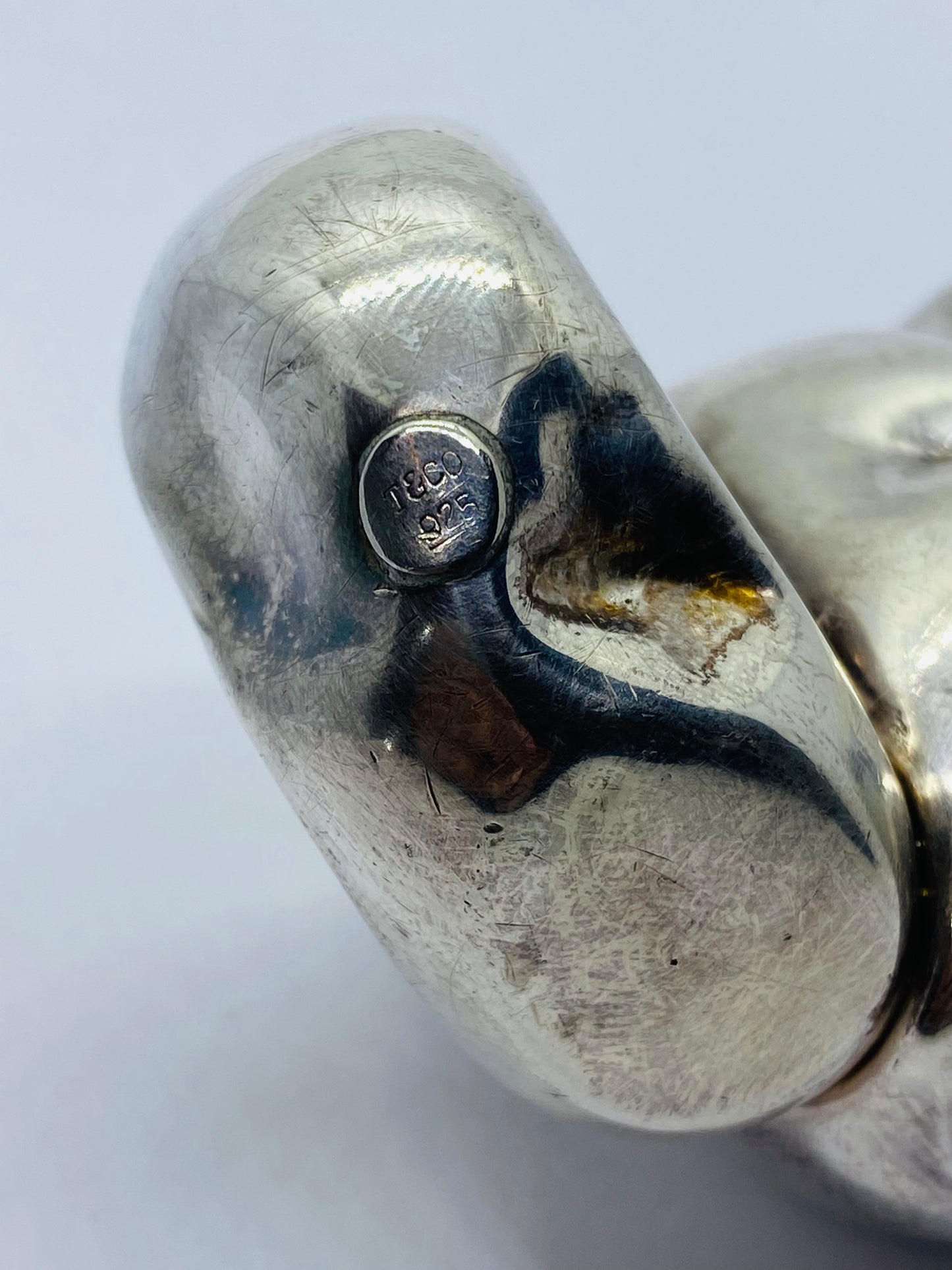 RARE Tiffany & Co. Sterling Silver Monkey Baby Rattle 101 Grams! Collector