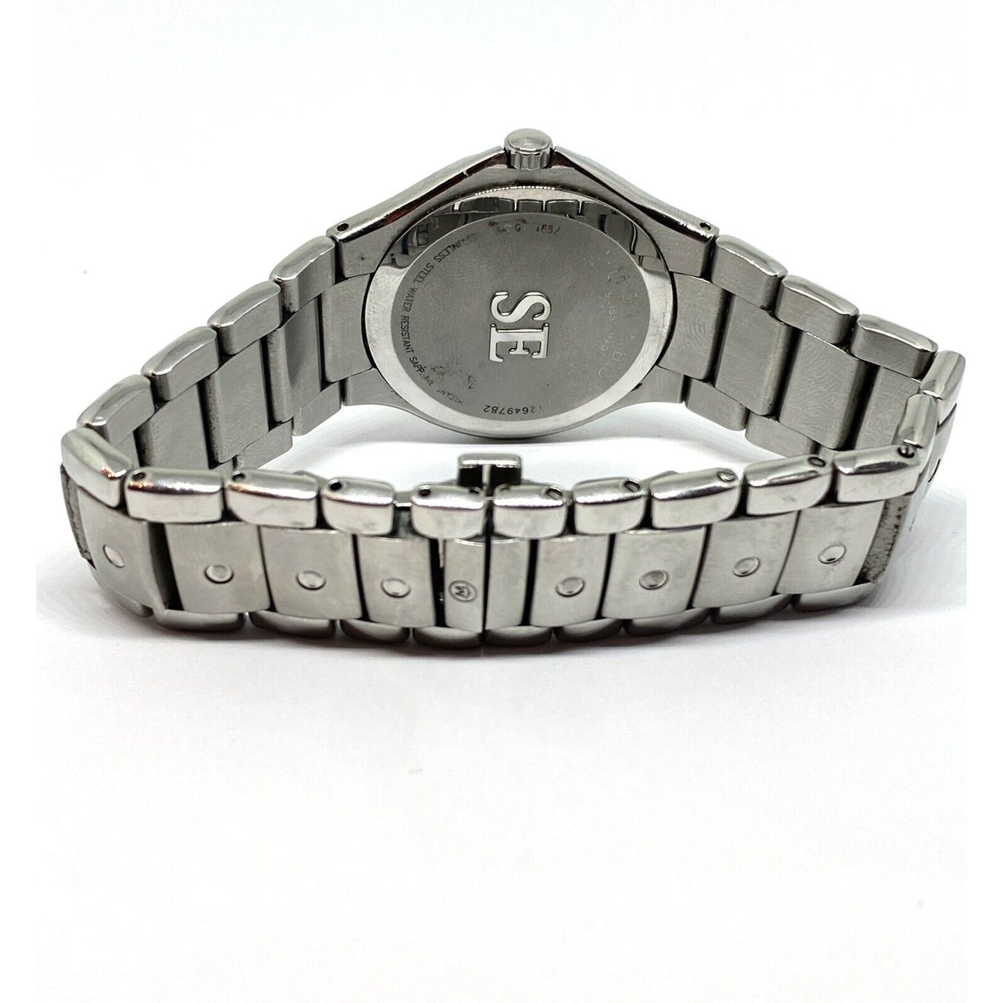 MOVADO Stainless Steel Sports Edition SE Museum Men's Watch 84.G1.1882 7.5”