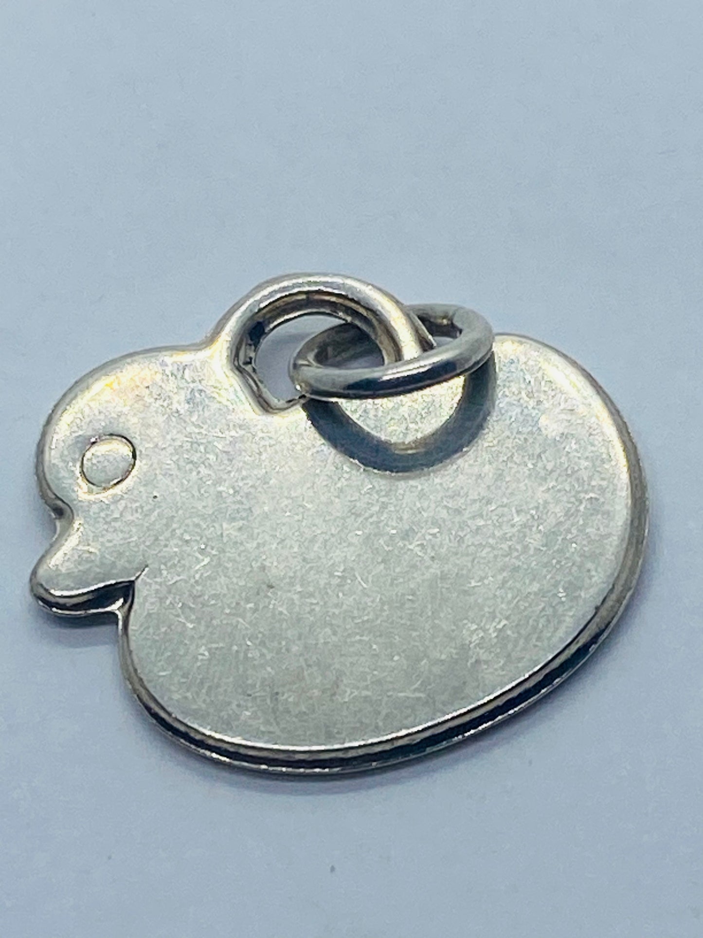 Tiffany & Co Sterling Silver 925 RARE Duck Charm Pendant