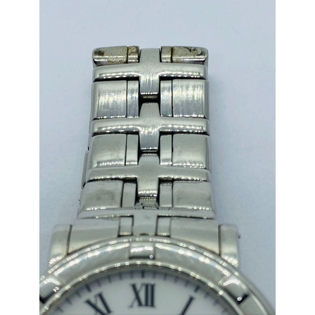 Raymond Weil Parsifal 9551 Stainless Steel White Dial 6.75"