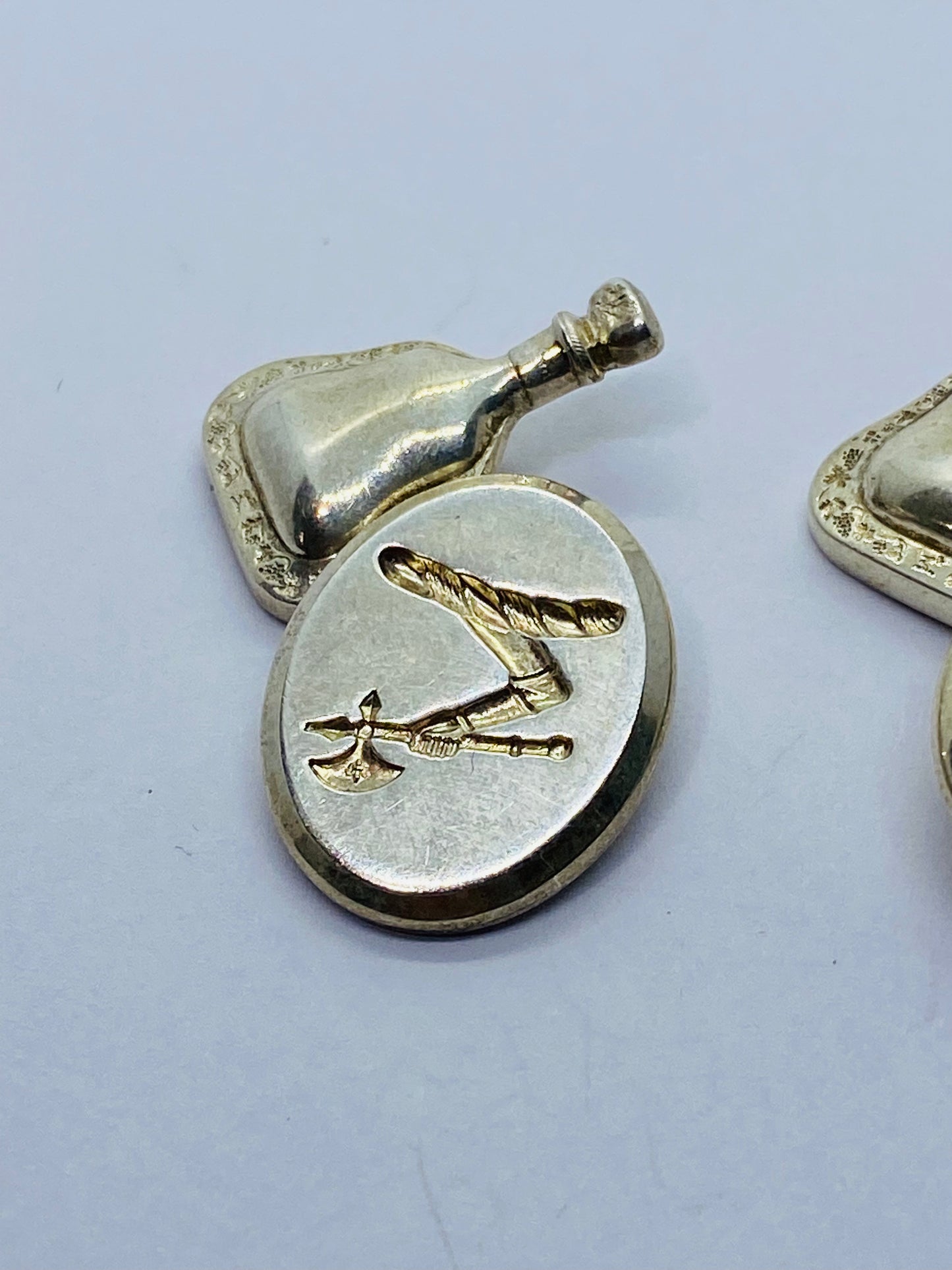 Tiffany & Co Vintage Medieval Cufflinks RARE