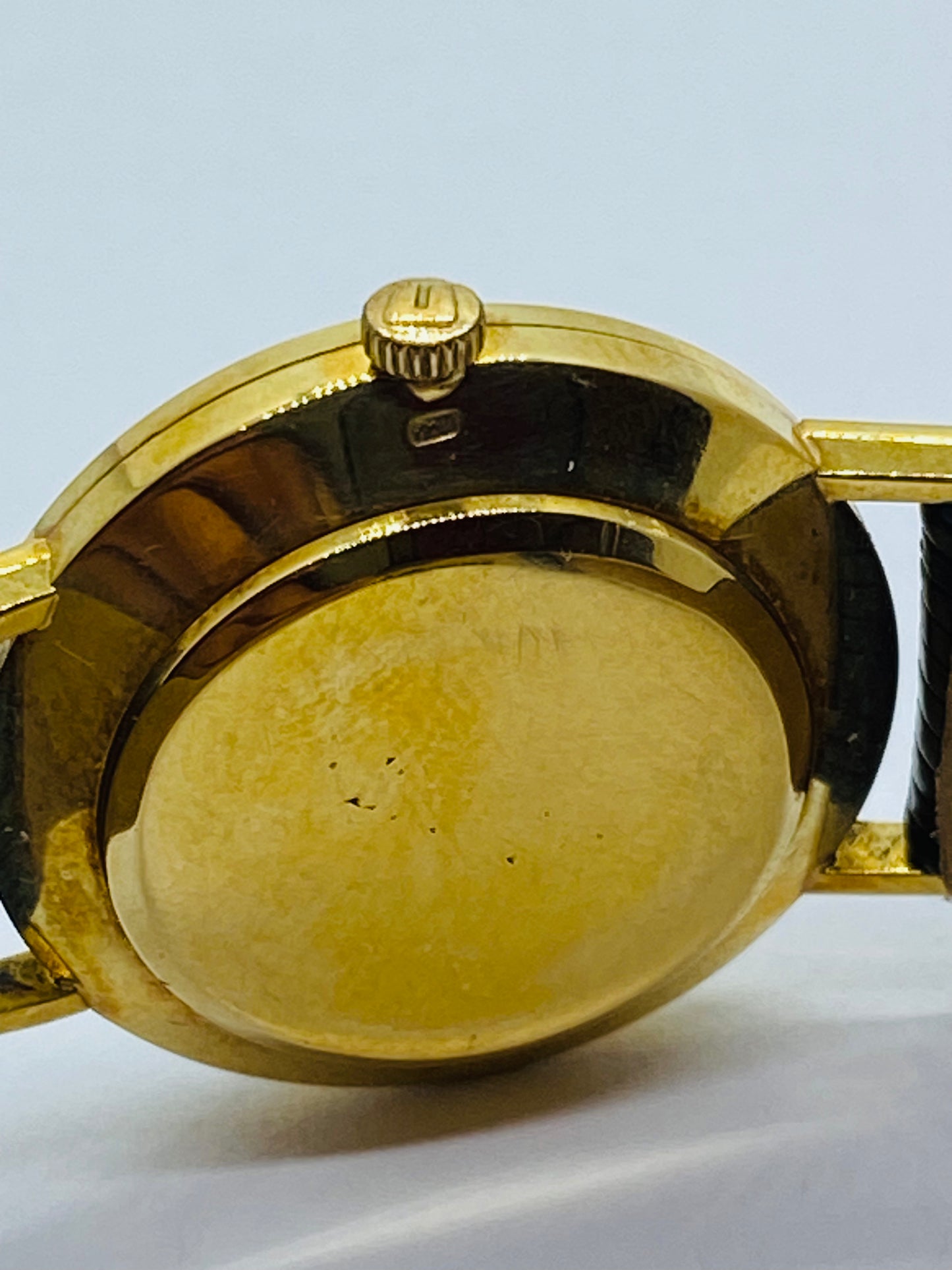Universal Geneve Tiffany & Co 18K Yellow Gold Watch Automatic NOT RUNNING