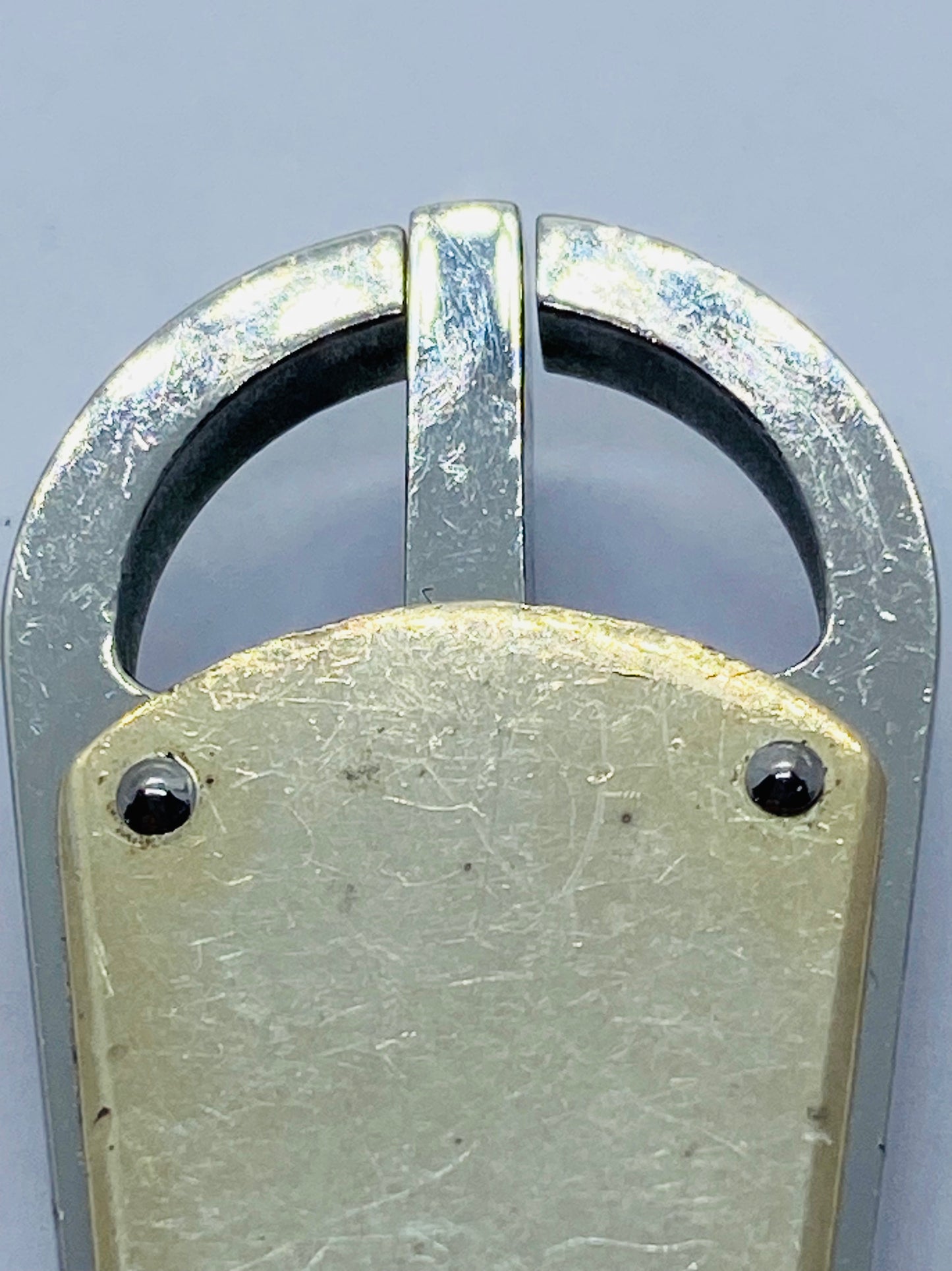 Tiffany & Co Sterling Silver 1837 Valet Key Ring Holder