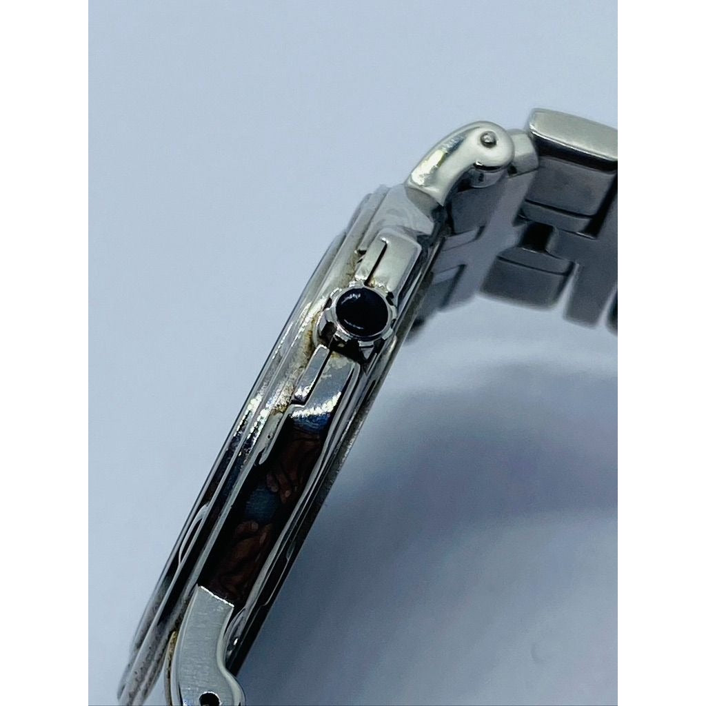 Raymond Weil Parsifal 9551 Stainless Steel White Dial 6.75"