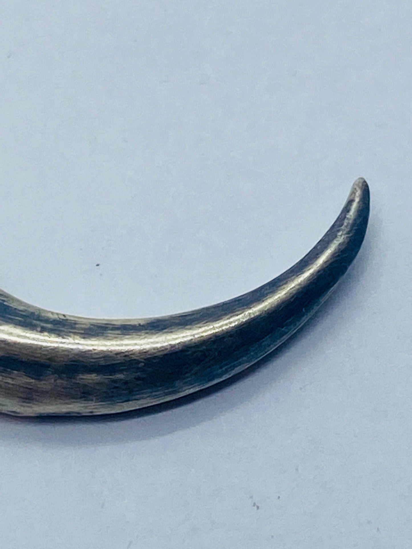 David Yurman Sterling Silver Amulets Shark Tooth Pendant