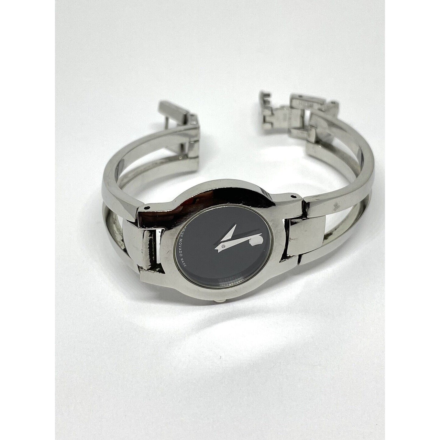 Ladies Movado Black Museum Dial Swiss Watch (84 E41842