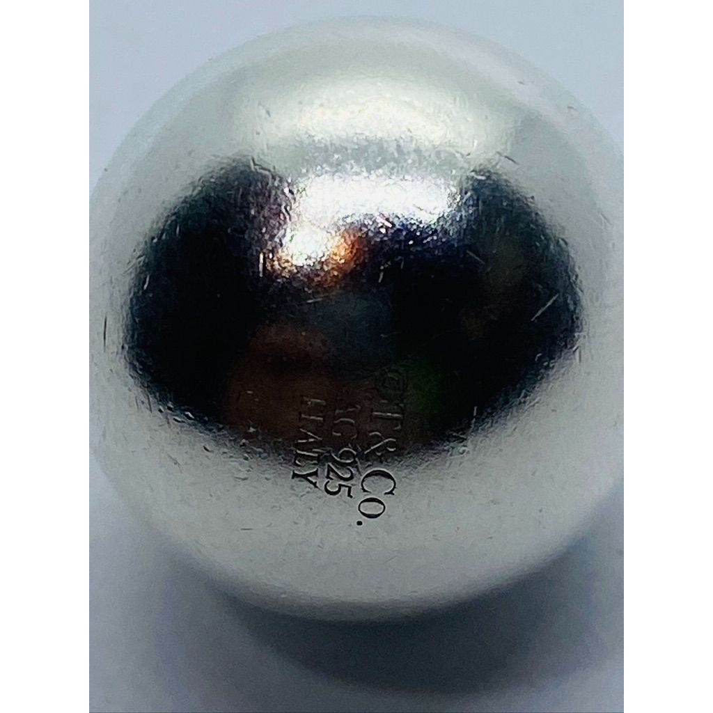 Tiffany & Co Hardwear Hard Wear Ball Charm Extra Large