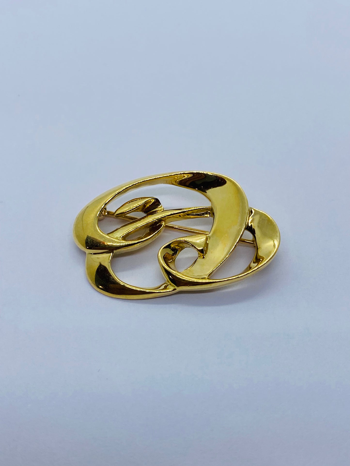 TIFFANY & CO Paloma Picasso 18K Gold 1983 6.5 Grams RARE
