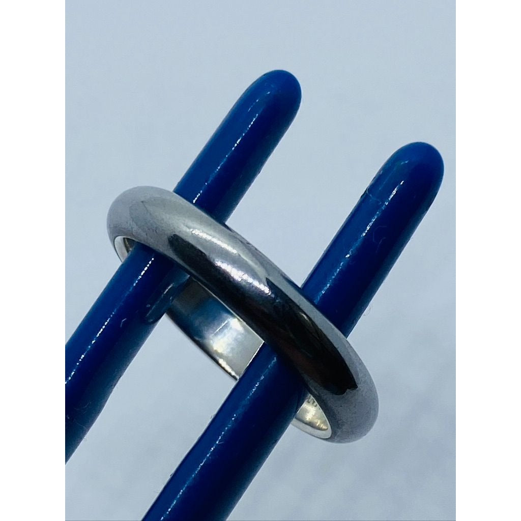 Tiffany & Co. Elsa Peretti Iron Band Size 8.25
