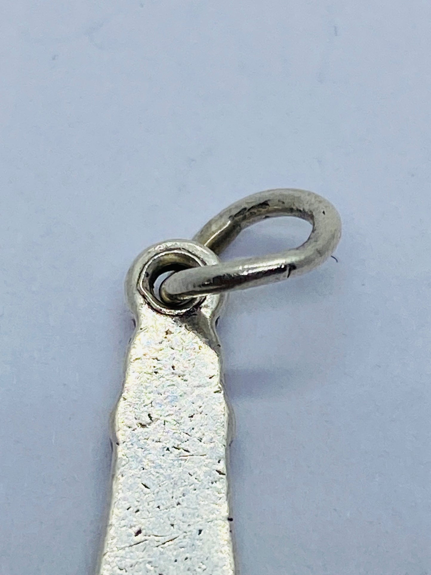 Tiffany & Co 1837 Champagne Bottle Pendant or Charm in Sterling Silver
