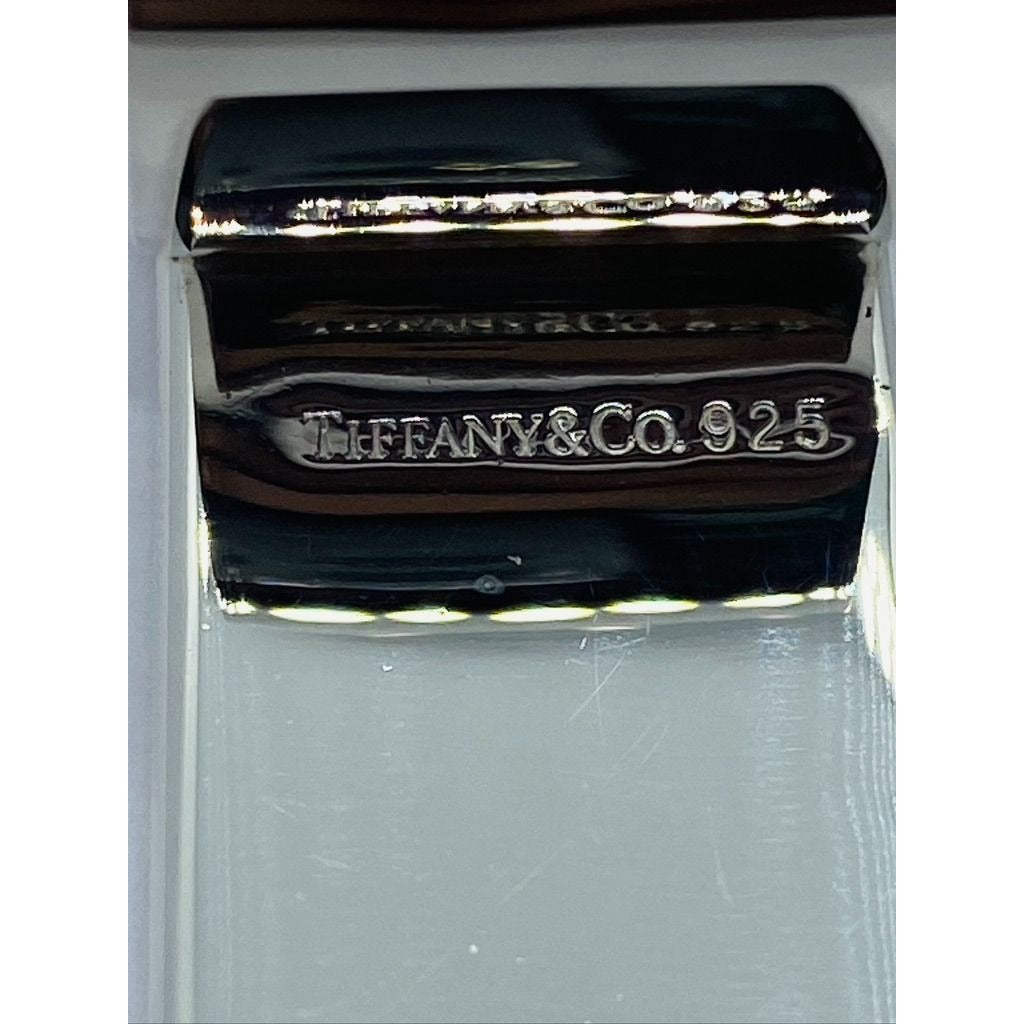 Rare Tiffany & Co Sterling Silver Whistle Charm Pendant in Tiffany RETIRED