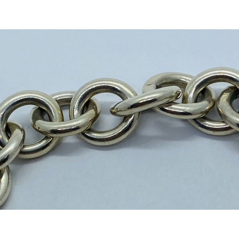 Tiffany & Co Please Return To Tiffany Heart Bracelet 7.75"