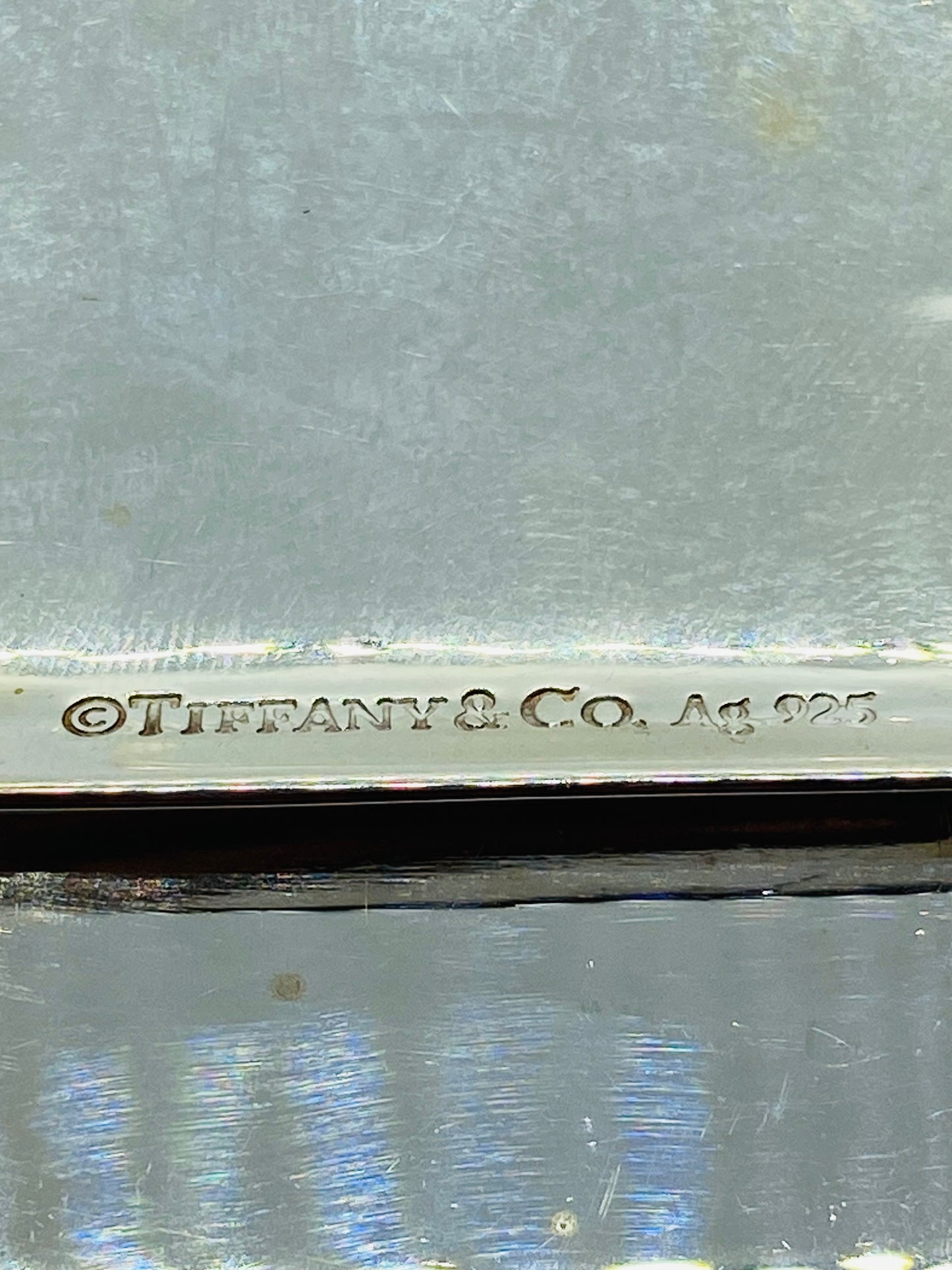 Tiffany & Co Wide Money Clip 60x29mm