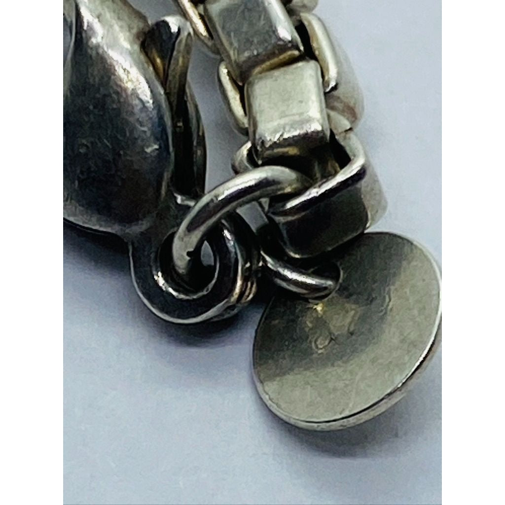 Authentic Tiffany & Co Sterling Silver 925 Venetian Box Link Bracelet