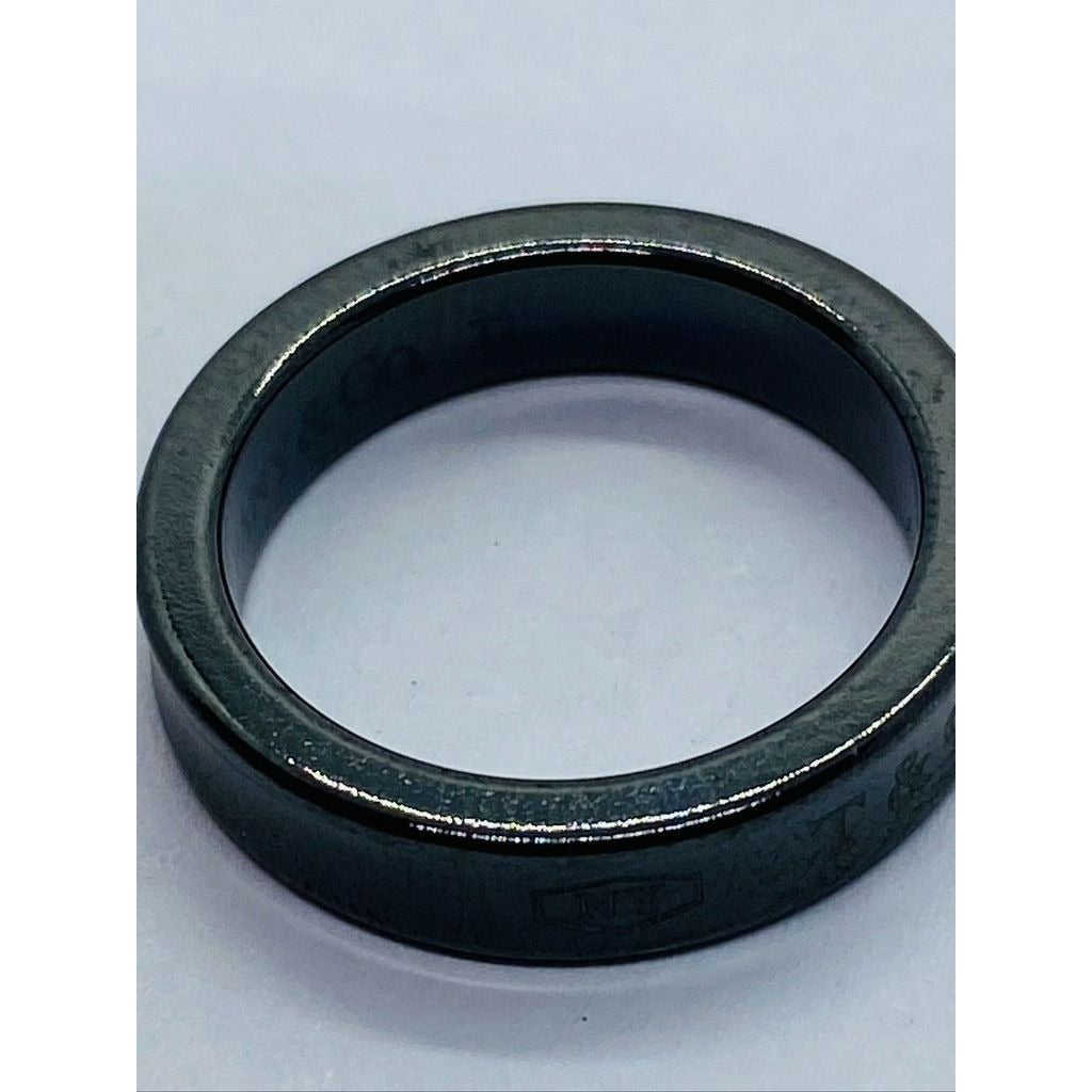 Tiffany & Co Titanium 1837 Narrow Band Size 4