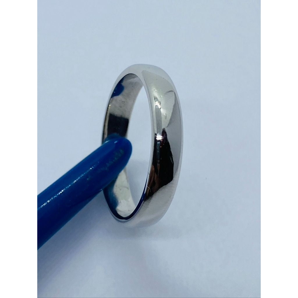Tiffany & Co Platinum 950 Band Size 11.5 10.4 Grams