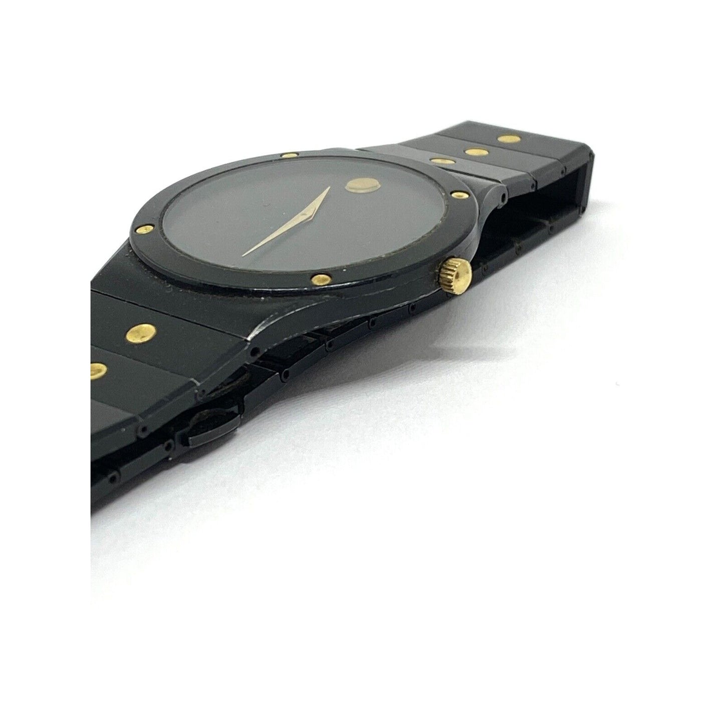 Movado Museum 86-42-876N 32mm Watch RARE! Unisex