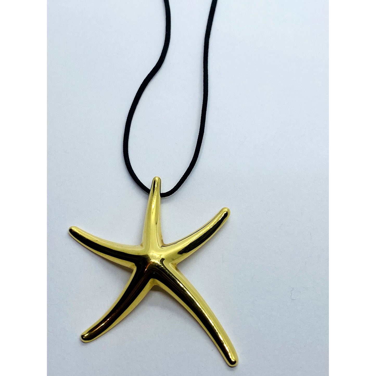Tiffany & Co Elsa Peretti Starfish 18K 750 55MM 18K Lobster Lock READ!