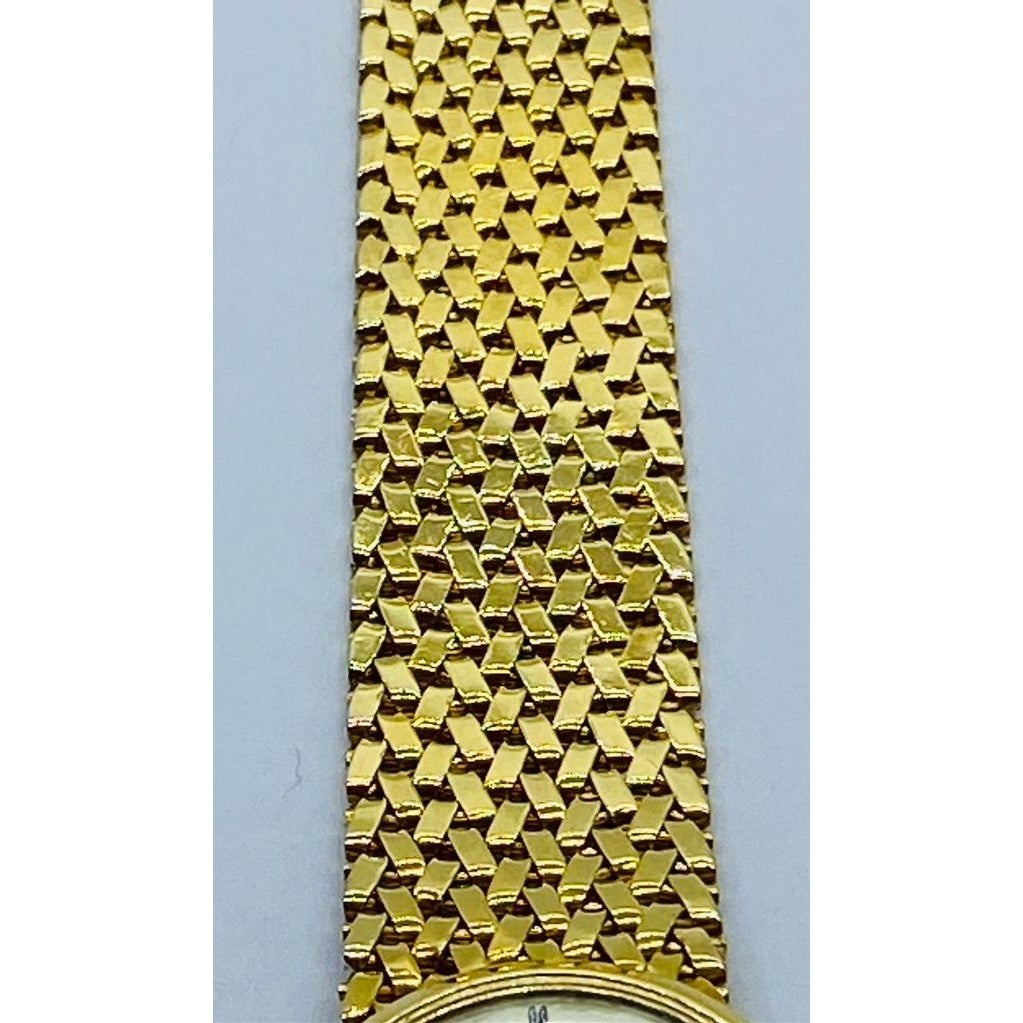 Tiffany & Co Universal Geneve 18K Yellow Gold Mechanical Watch