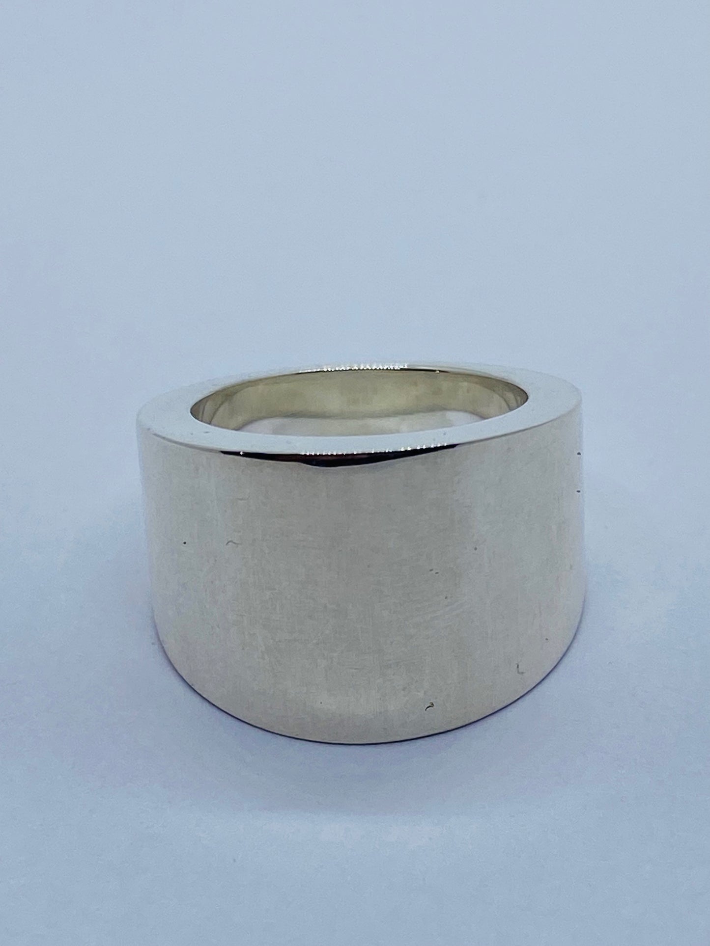 Tiffany & Co Out of Retirement Ring Heavy Dome Ring Sterling Silver 925