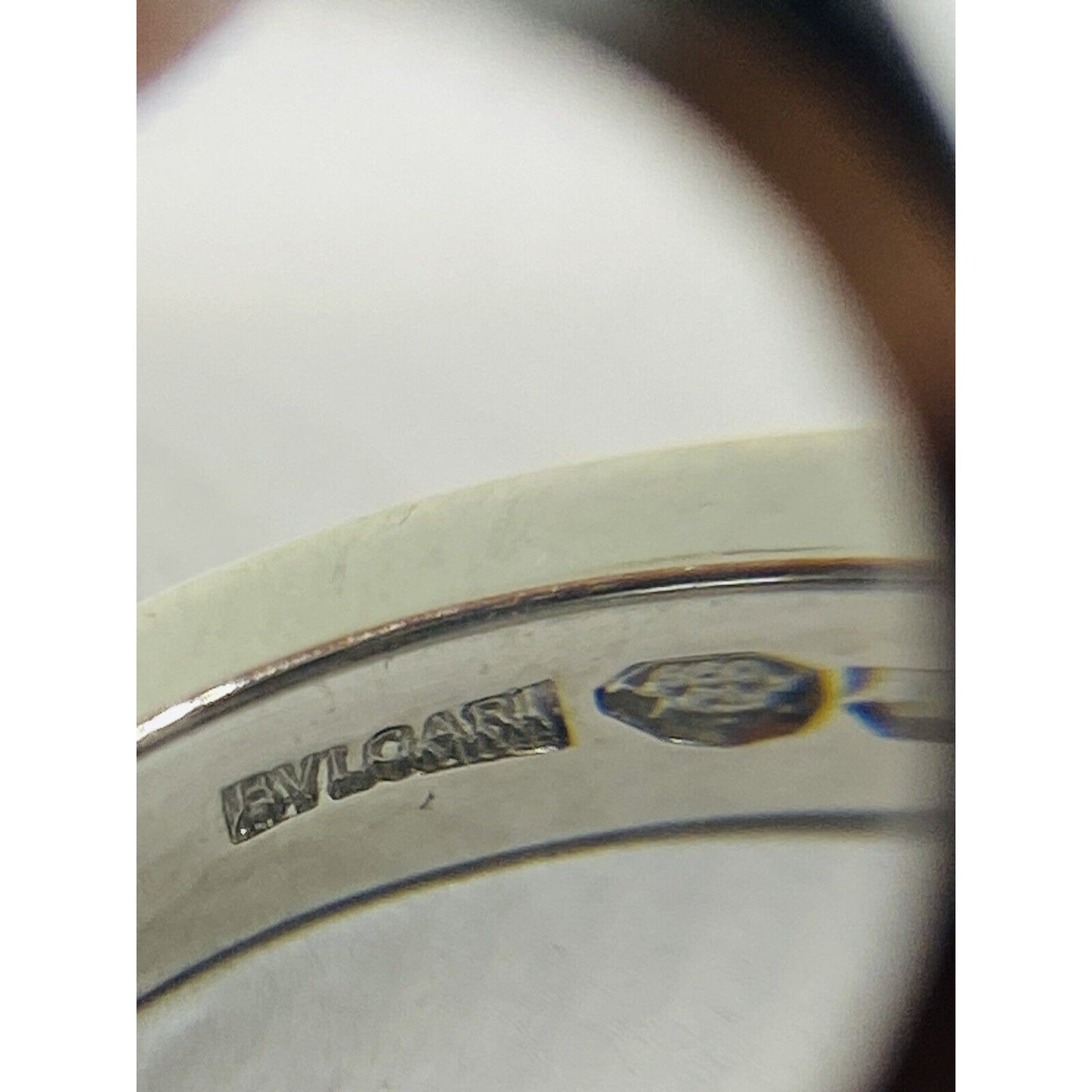 Bvlgari "MarryMe" Platinum Wedding Ring Size 5.5 (51) 2.7mm wide 6.1 gram