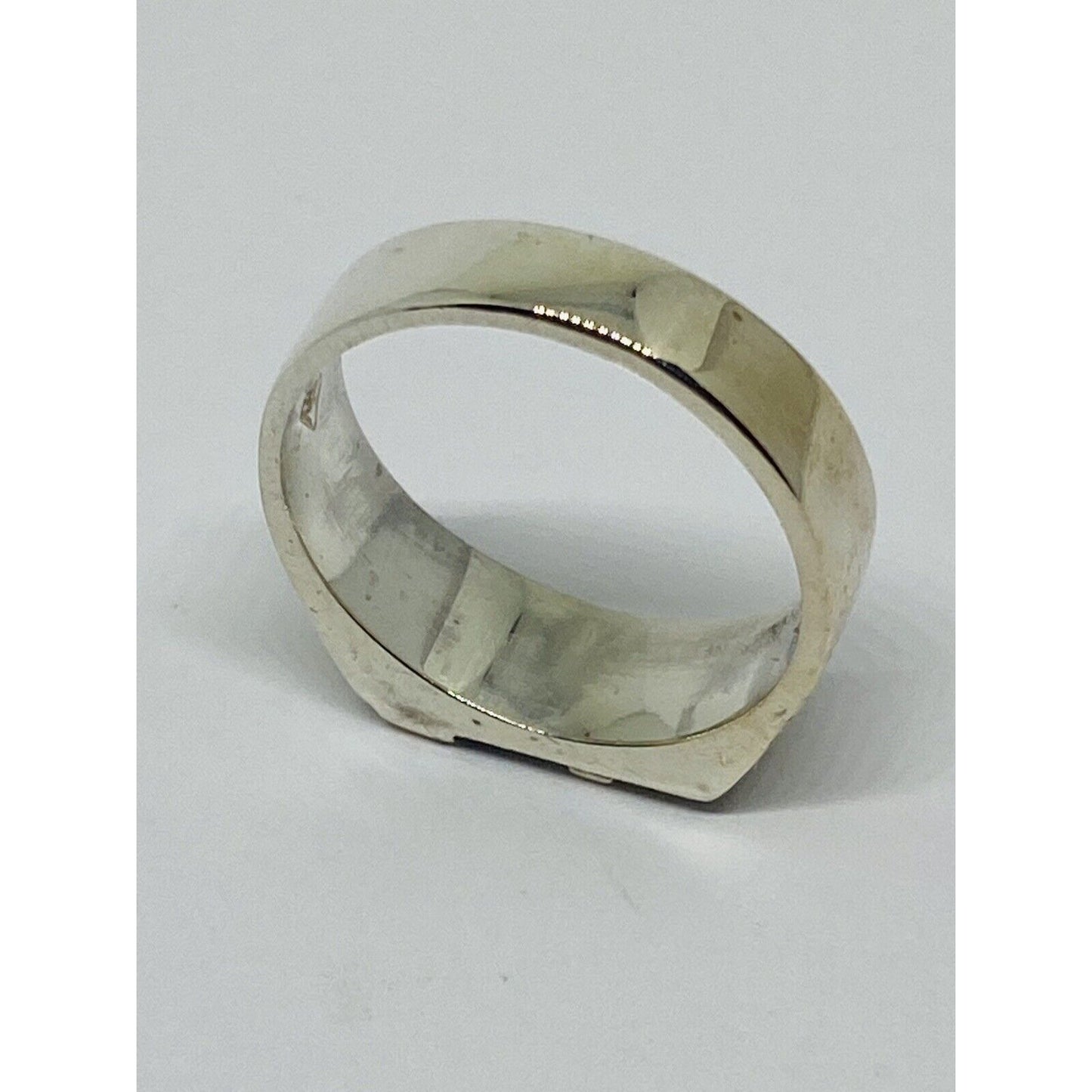 Sterling Silver 18k Gold Letter Initial A Ring Size 5.75