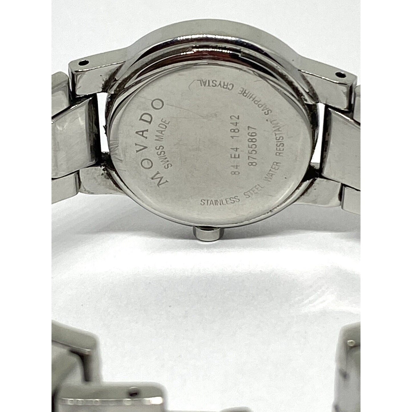 Ladies Movado Black Museum Dial Swiss Watch (84 E41842