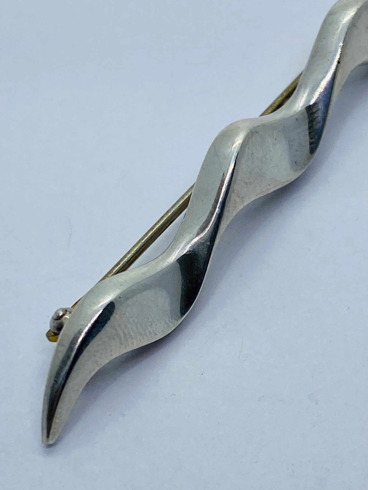 Tiffany & Co. Paloma Picasso Sterling Silver 925 Waves Brooch