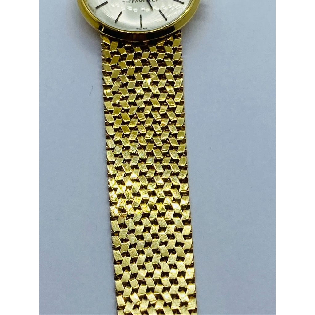 Tiffany & Co Universal Geneve 18K Yellow Gold Mechanical Watch