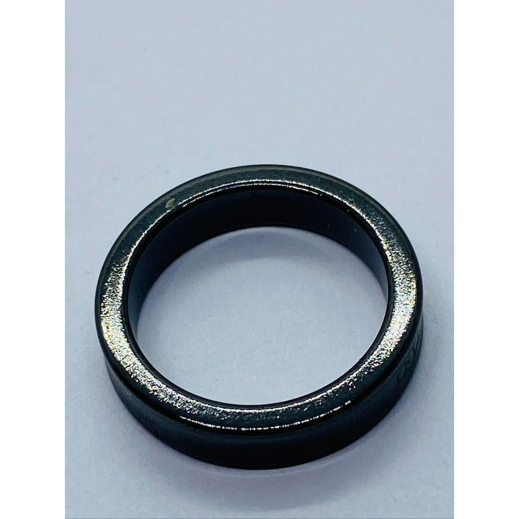 Tiffany & Co Titanium 1837 Narrow Band Size 4