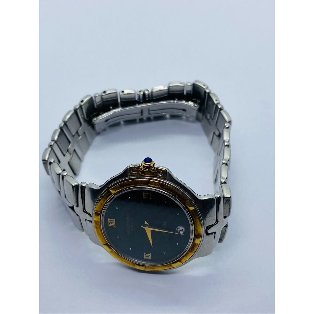 Raymond Weil Parsifal Black Dial DOES NOT RUN