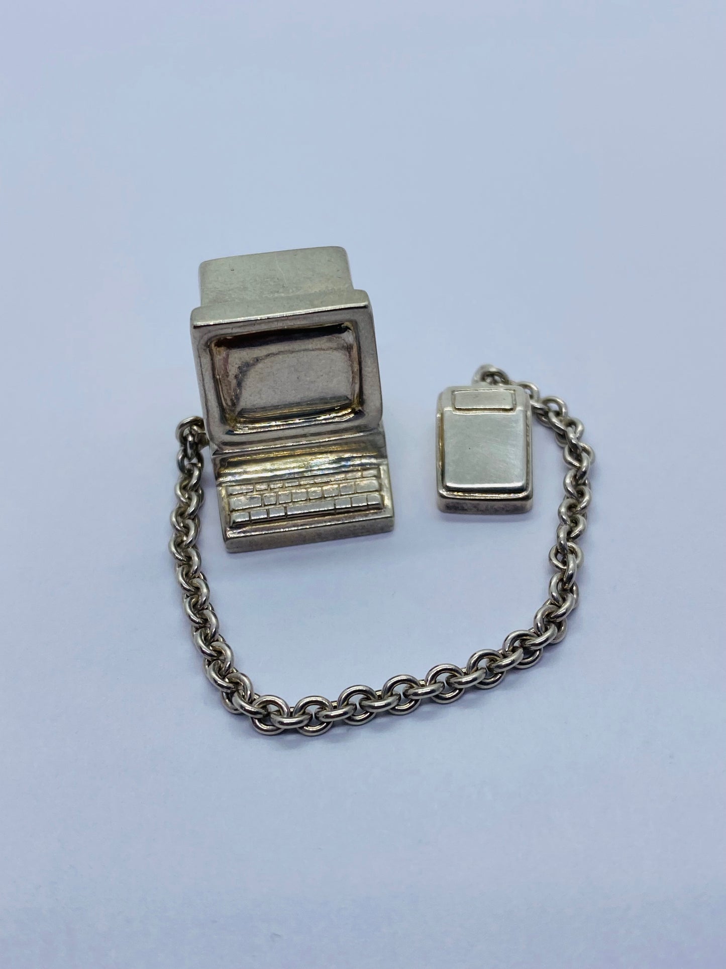 Tiffany & Co. Vintage Retired 90's Sterling Silver 925 Computer COLLECTOR PIECE