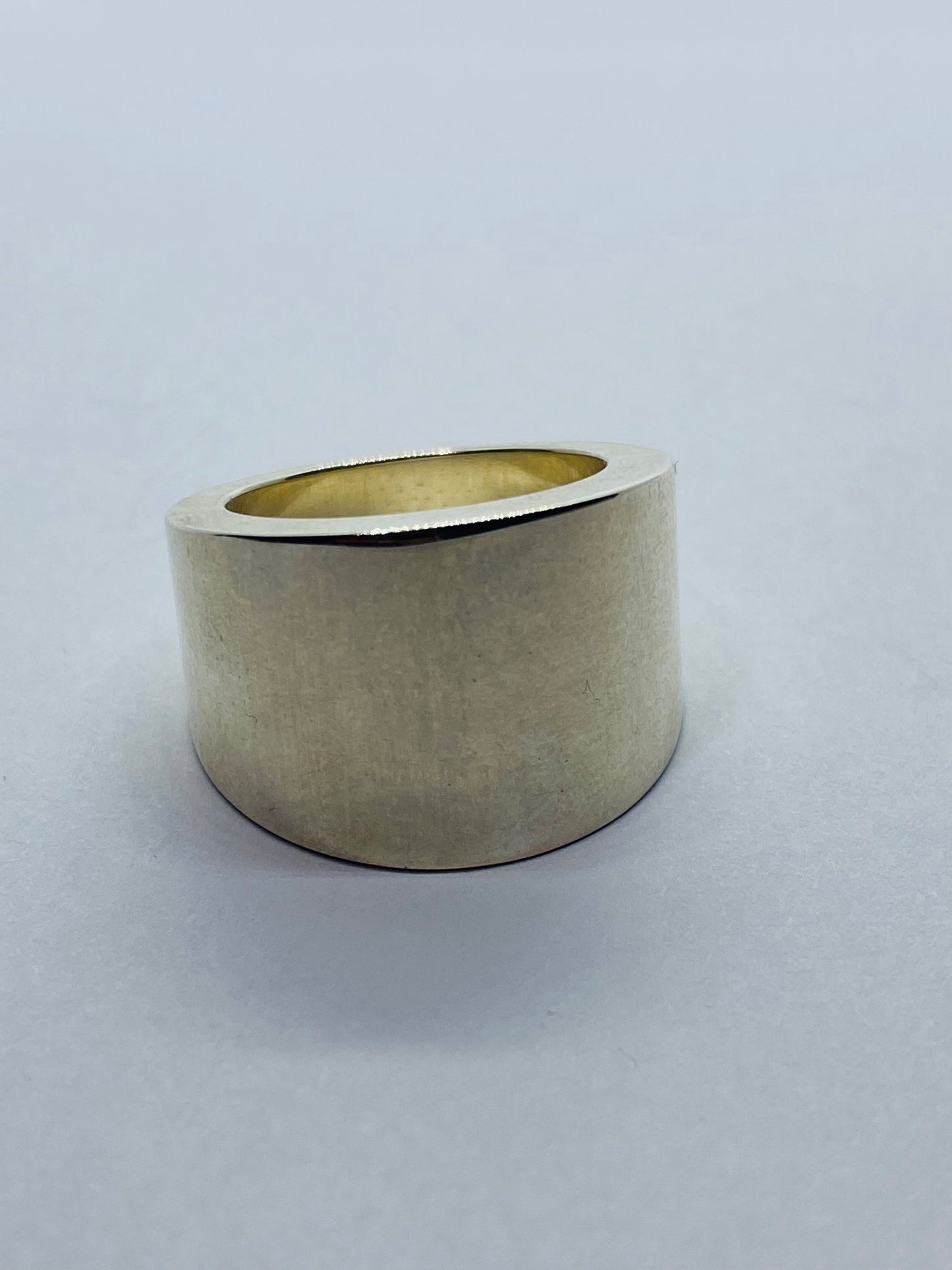 Tiffany & Co Out of Retirement Ring Heavy Dome Ring Sterling Silver 925
