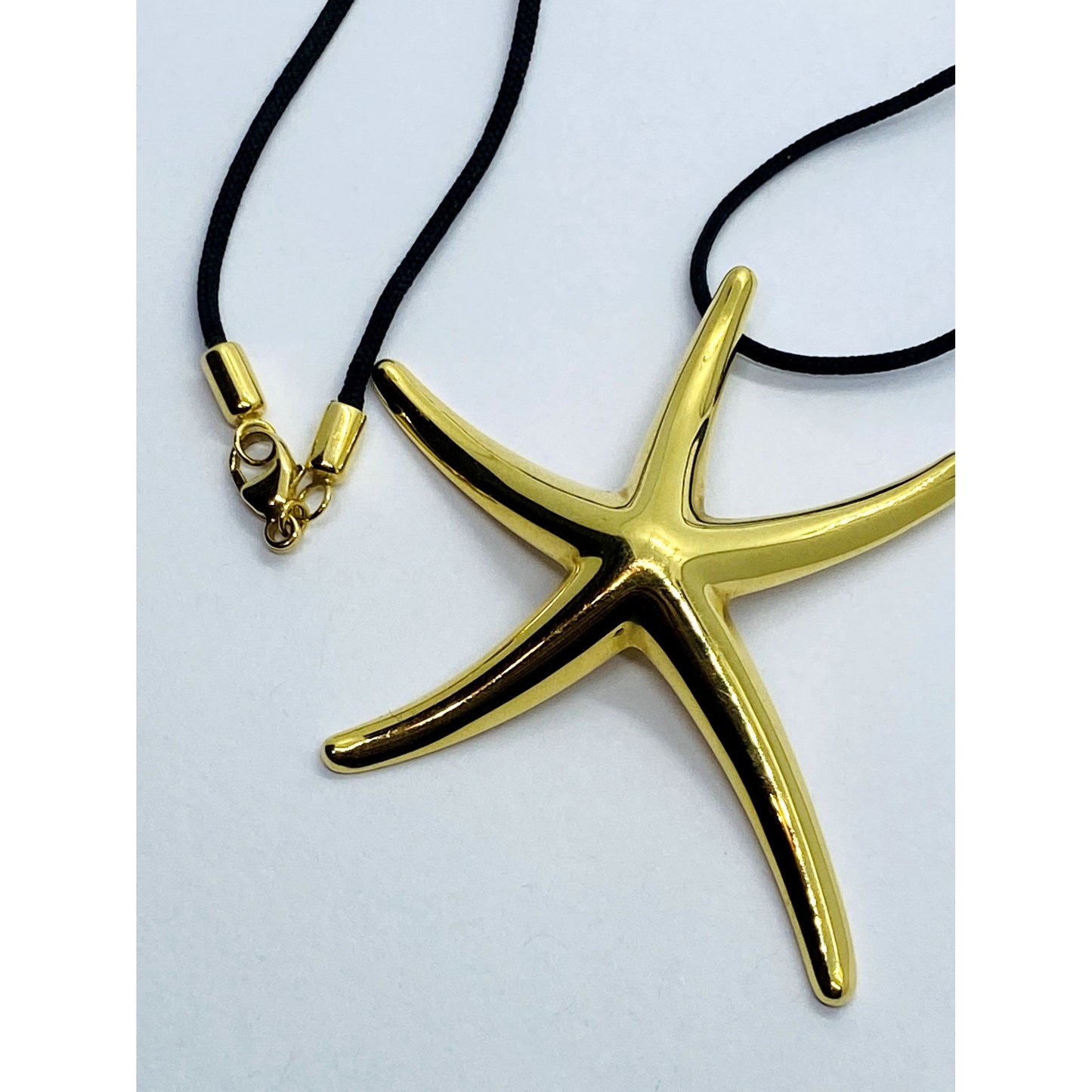 Tiffany & Co Elsa Peretti Starfish 18K 750 55MM 18K Lobster Lock READ!