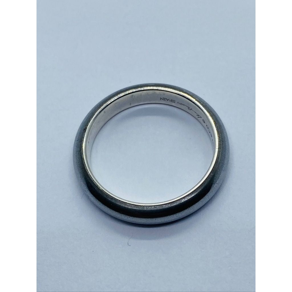 Tiffany & Co. Elsa Peretti Iron Band Size 8.25