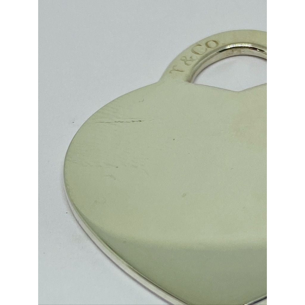 Tiffany & Co Return To Tiffany XL Heart Rare Size