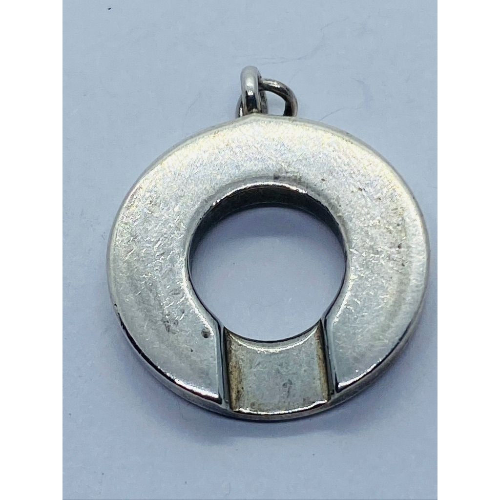 Tiffany & Co. Donut Toggle Closure Replacement Charm