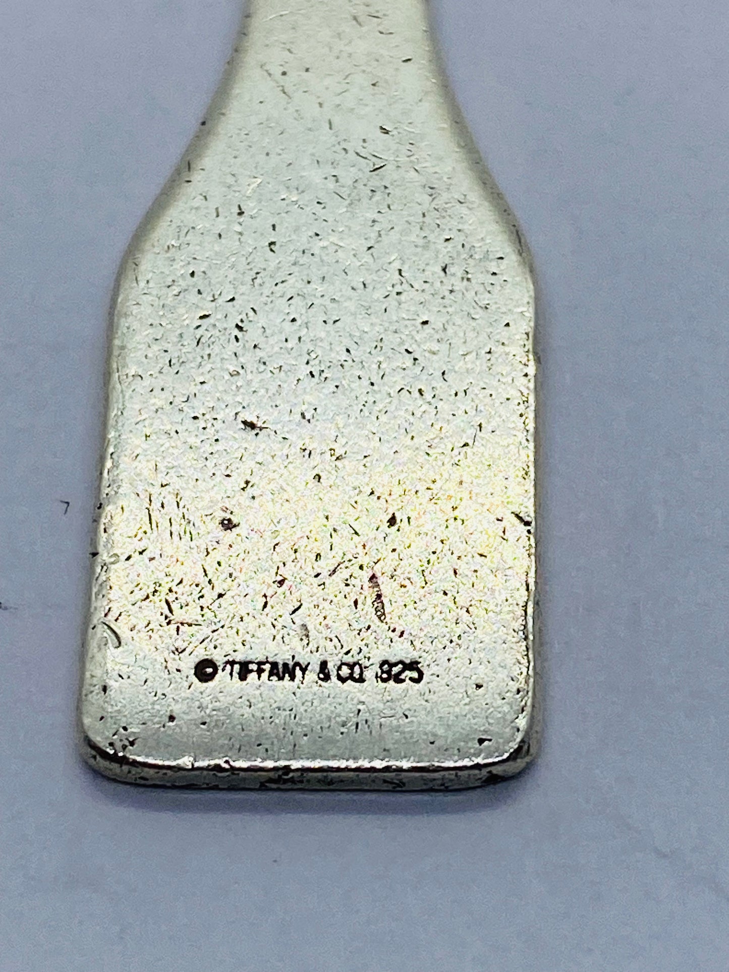 Tiffany & Co 1837 Champagne Bottle Pendant or Charm in Sterling Silver