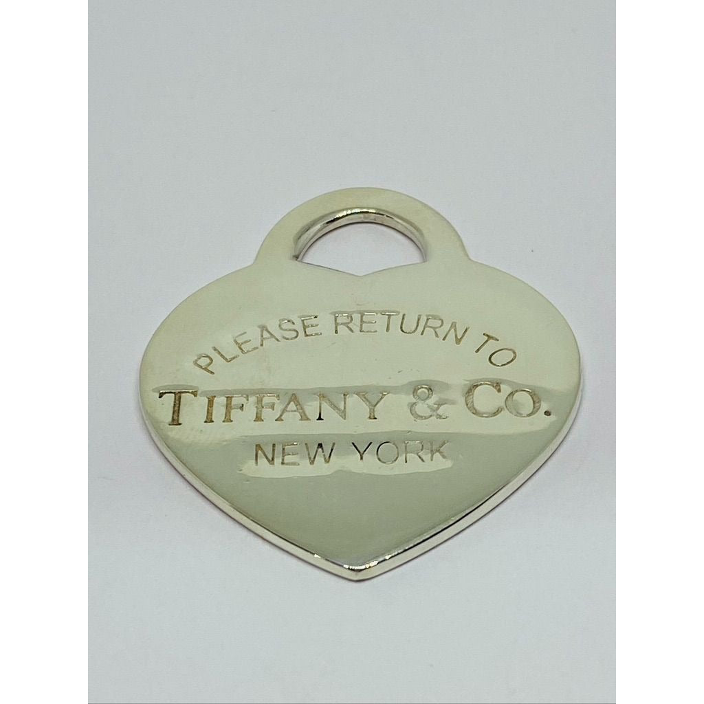 Tiffany & Co Return To Tiffany XL Heart Rare Size