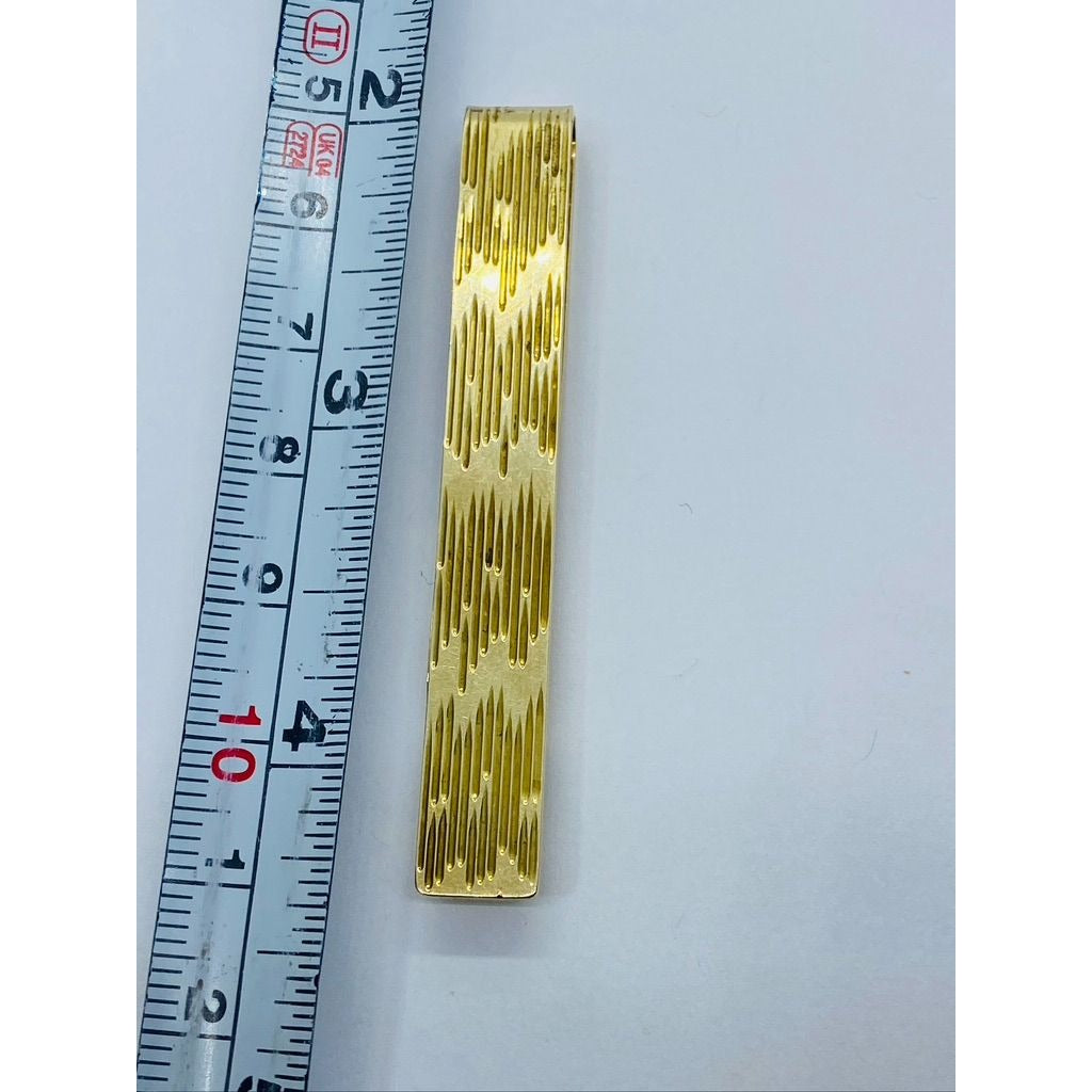 Tiffany & Co Money Clip 14K 2.55" Long 4mm Wide
