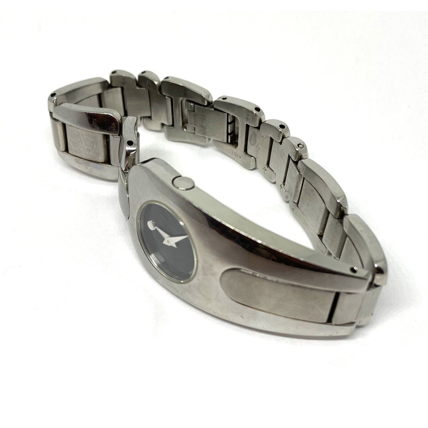 Women's Movado Museum Watch - Stainless Steel / Swiss / 84 A1 1930 6.5” Wrist