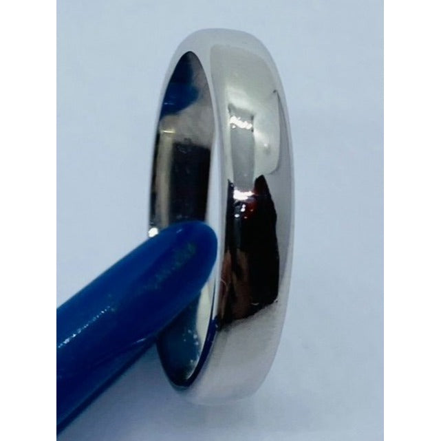 Tiffany & Co Platinum 950 Band Size 11.5 10.4 Grams