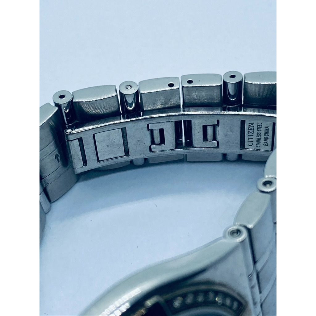 Men's Citizen Eco- Drive Diamond Watch 36mm Case