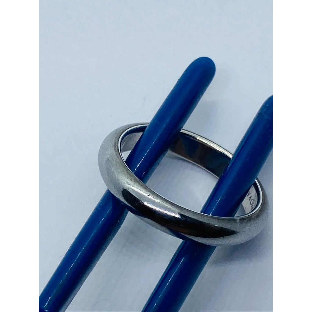 Tiffany & Co. Elsa Peretti Iron Band Size 8.25