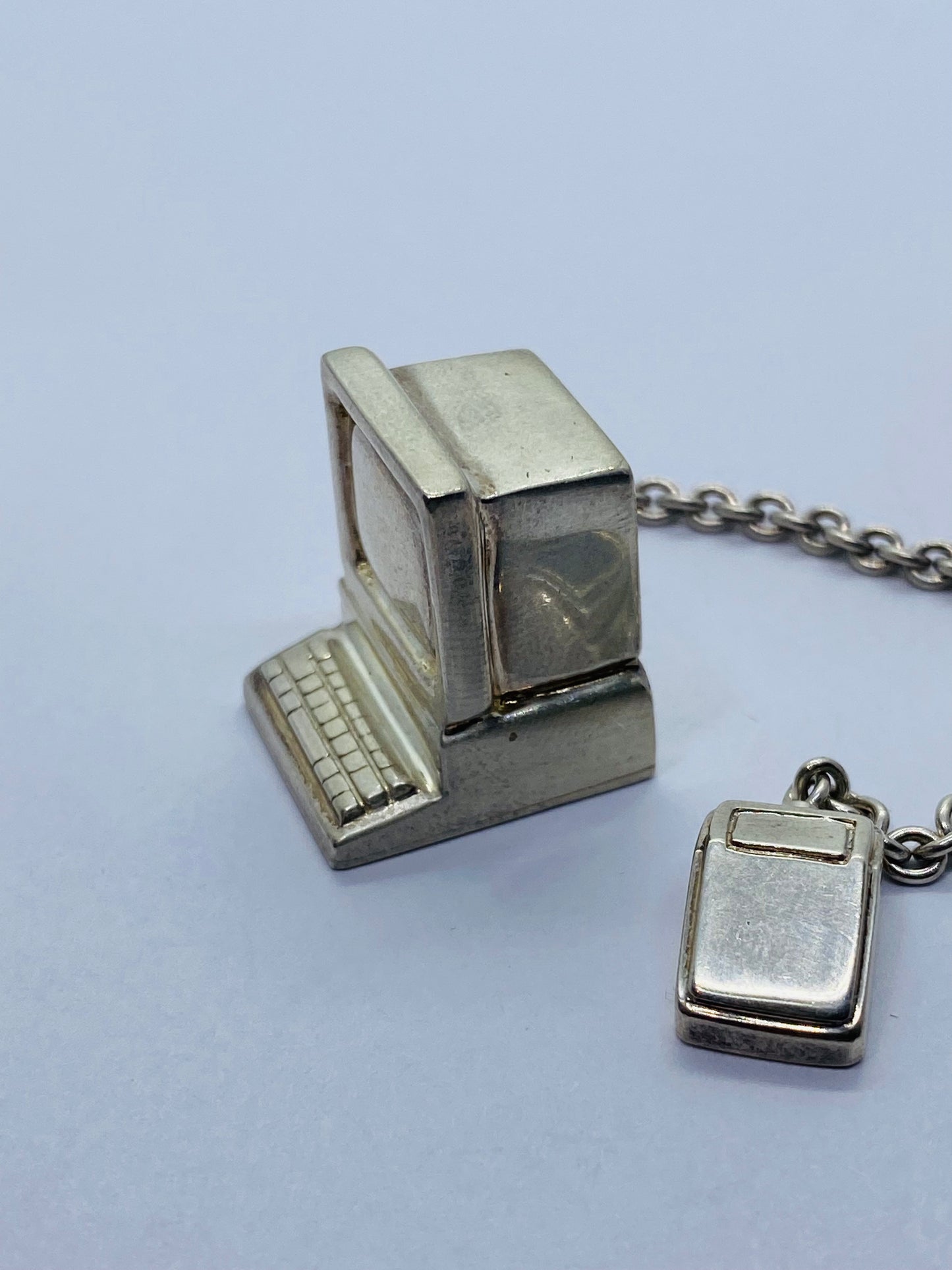 Tiffany & Co. Vintage Retired 90's Sterling Silver 925 Computer COLLECTOR PIECE