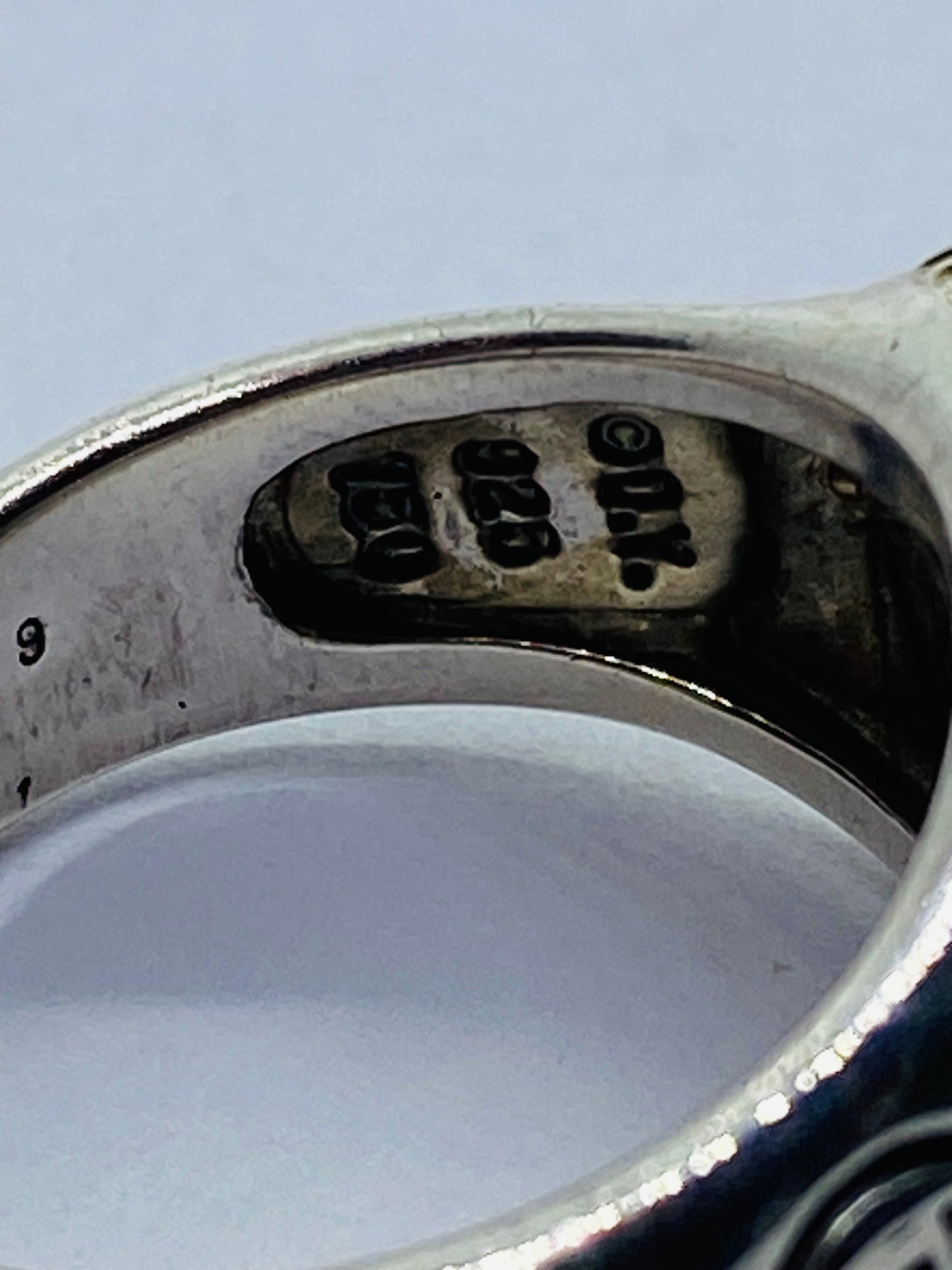 18K Yellow Gold Silver Smoky Topaz Cocktail Ring Oval Signature
