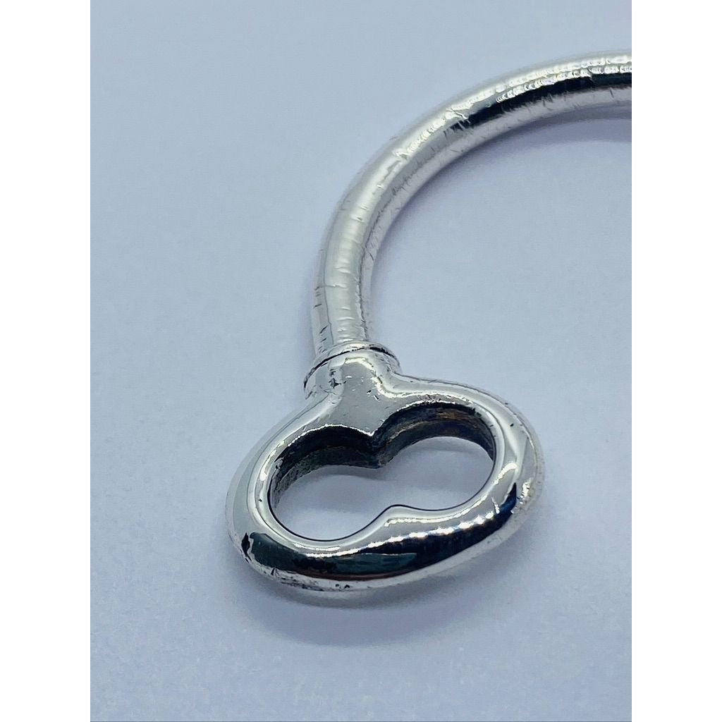 Tiffany & Co Silver House Home Key Ring Keychain Key Chain